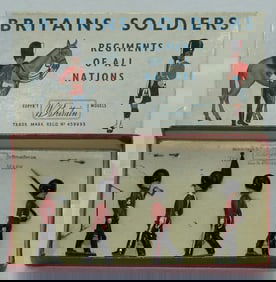 Britains Half Box 2122 Scots Guards