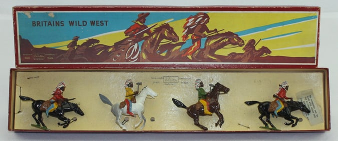 Britains Set 152 North American Indians