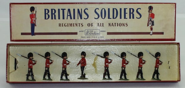 Britains Set 1634 Governor Generals' Foot Guards
