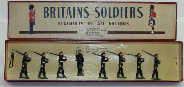 Britains Set 2092 Parachute Regiment