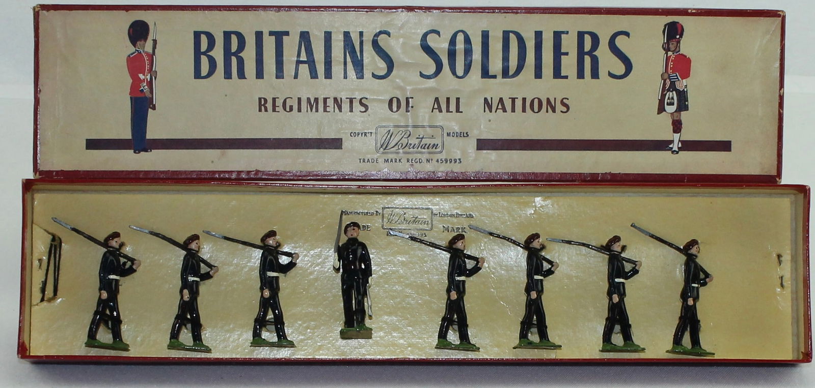 Britains Set 2092 Parachute Regiment (1 of 3)
