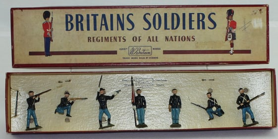 Britains From 2059 ACW Union infantry