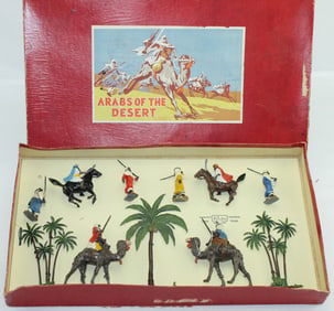 Britains Set 224 Arabs of the Desert