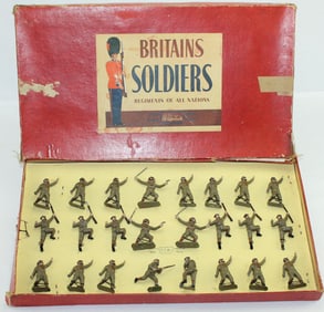Britains Set 1614 British Infantry Gas Masks