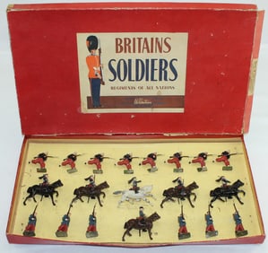 Britains Set 2050 Uncataloged French Display