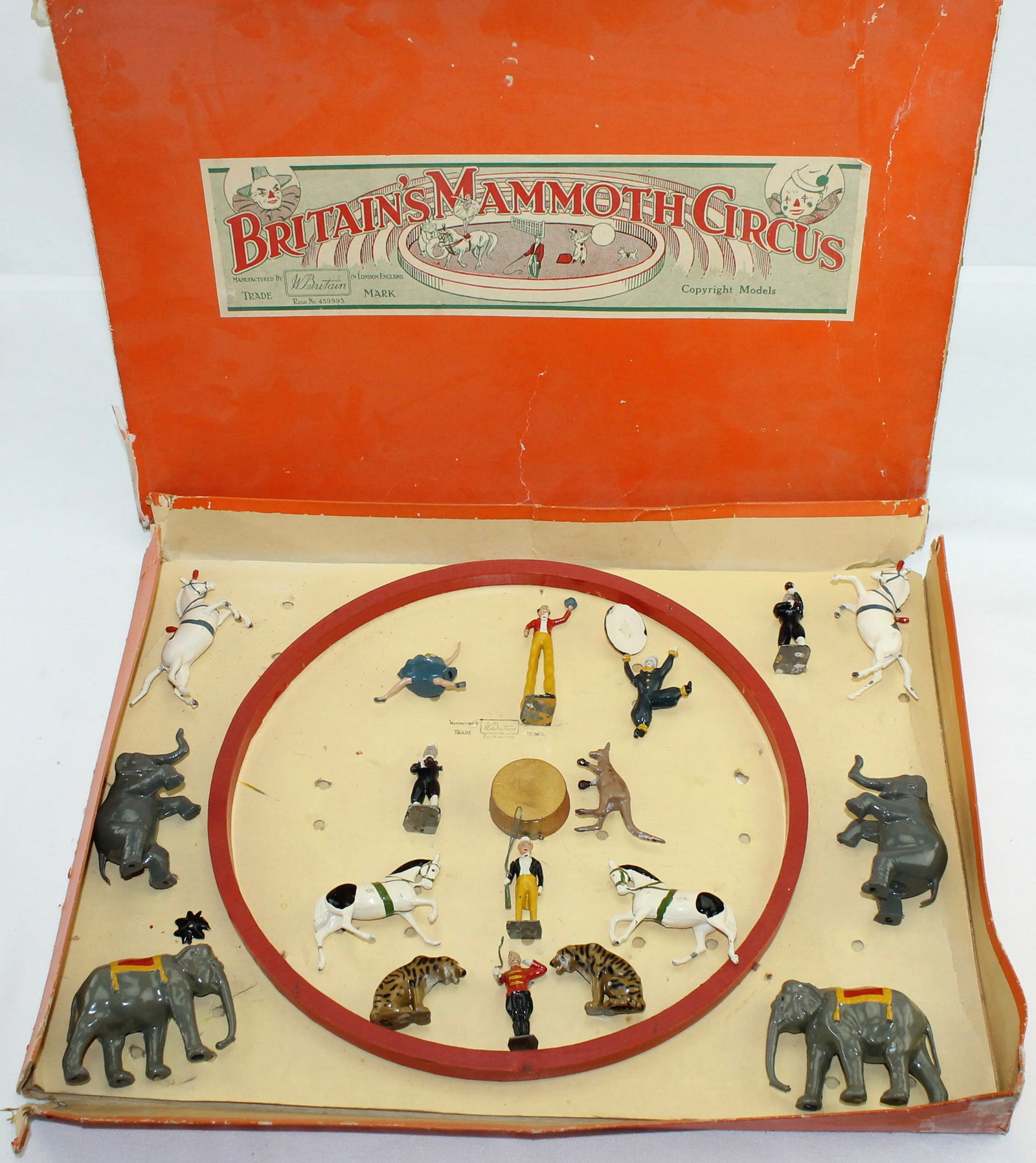Britains Set 1539 Mammoth Circus (1 of 5)