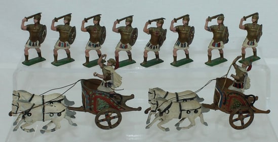 Johillco Lot Quo Vadis Chariots and Romans