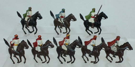 Britains From 164 Arabs on Horses