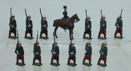Britains From Set 1711 French Foreign Legion