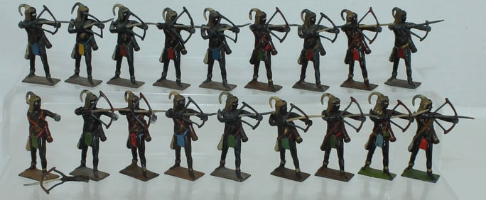 Britains From Set 202 Togoland Warriors