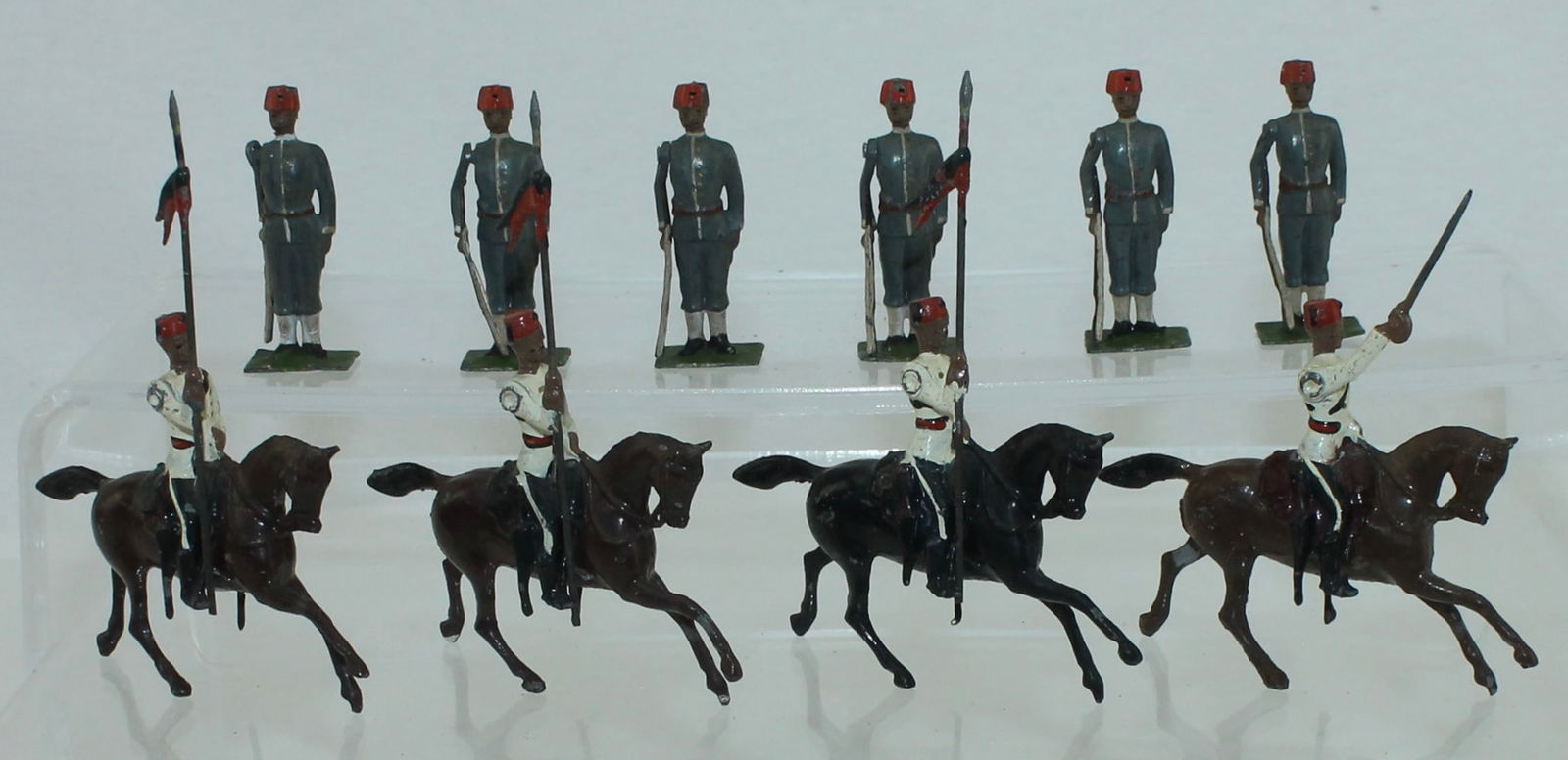 Britains Lot Egyptian Cavalry and Infantry (1 of 2)