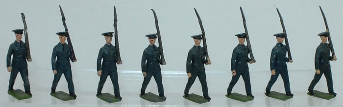 Britains From Set 2073 Royal Air Force Marching