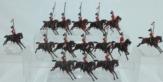Britains From Set 44 2nd Dragoon Guards