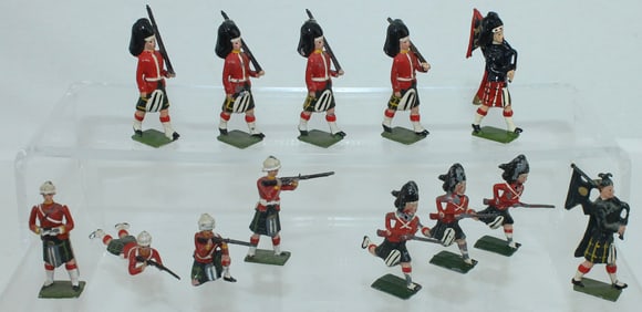 Britains Lot Highlanders