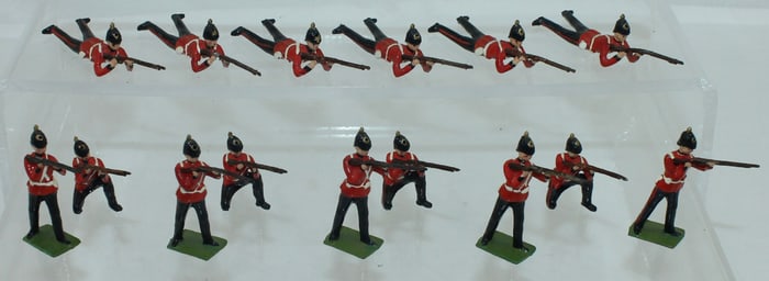 Britains From Set 2086 West Surrey Regiment