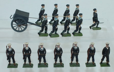 Britains Lot Royal Navy Landing Party Volunteers