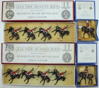 All the Queens Men Lot Madras Cavalry Body Guard