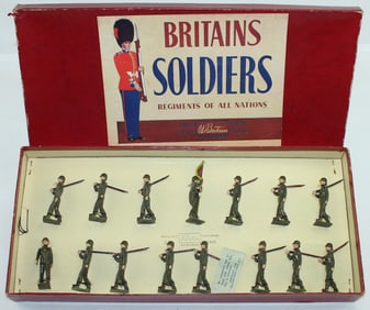 Britains Set 2105 Venezuelan Infantry
