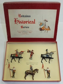 Britains Set 1258 Knights, Squires, Herald