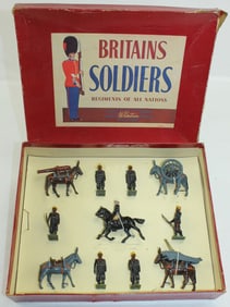 Britains Set 2013 Rare Indian Mountain Battery