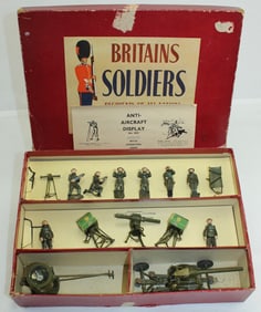 Britains Set 2052 Anti-Aircraft Unit