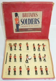 Britains Set 37 Coldstream Guards Band