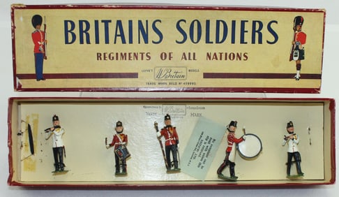 Britains Set 2177 Fort Henry Guards Band
