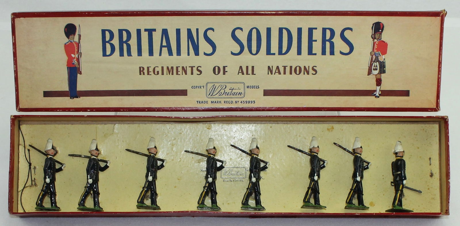 Britains Set 2035 Svea Life Guards (1 of 3)