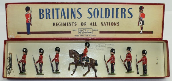 Britains Set 2083 Welsh Guards