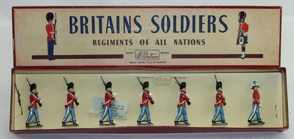 Britains Set 2019 Danish Army Life Guards