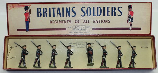 Britains Set 2089 Gloucestershire Regiment