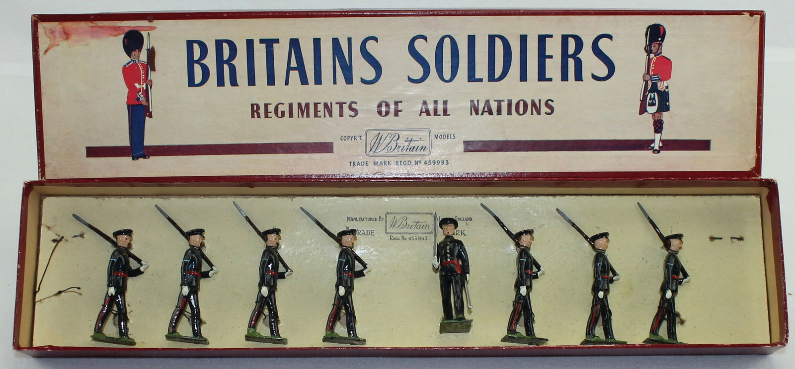 Britains Set 2089 Gloucestershire Regiment (1 of 3)