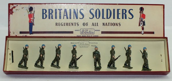 Britains Set 2155 United Nations Infanry