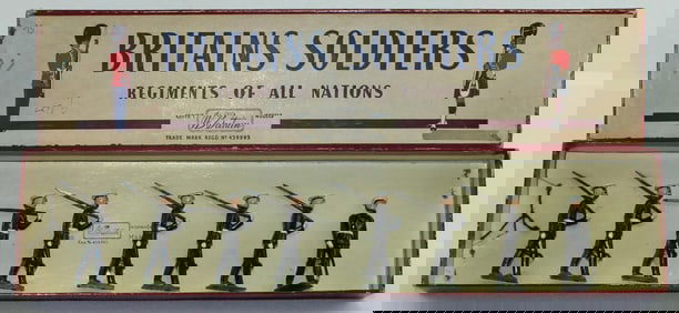 Britains Set 1835 Argentine Naval Cadets