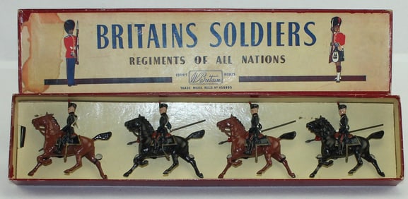 Britains Set 220 Uruguayan Cavalry