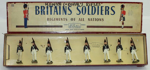 Britains Set 221 Uruguayan Military Cadets