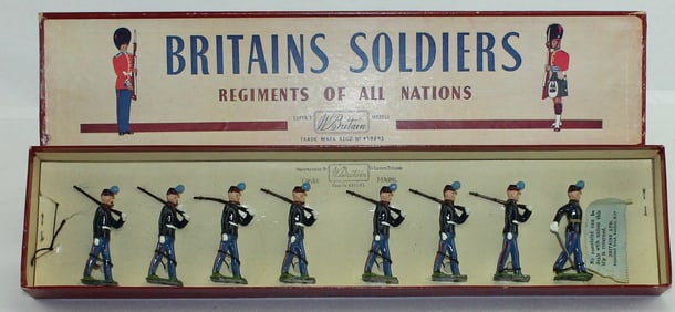 Britains Set 2051 Uruguayan Military Cadets