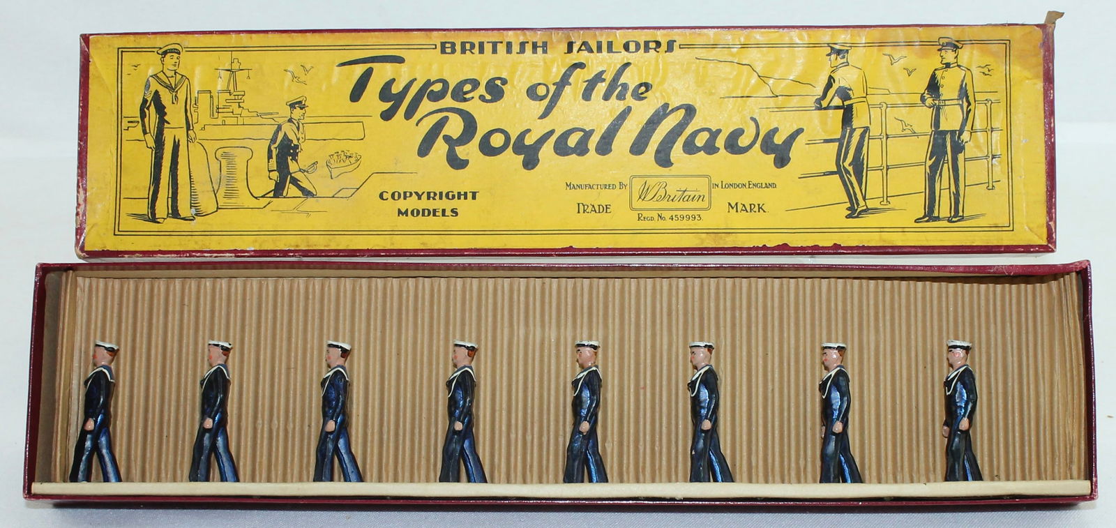 Britains Set 1510 British Sailors (1 of 3)