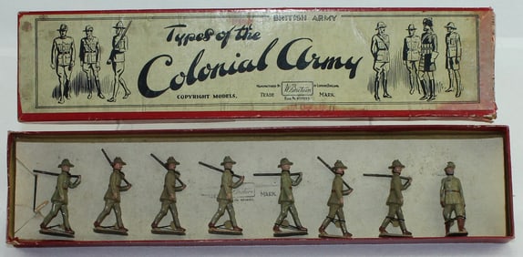 Biriains Set 1544 Australian Infantry
