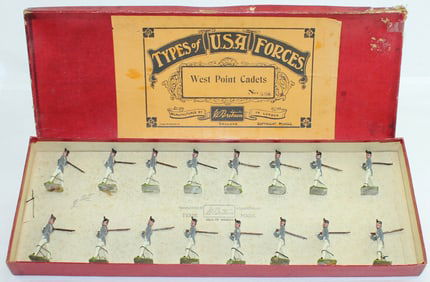 Britains Set 385 West Point Cadets