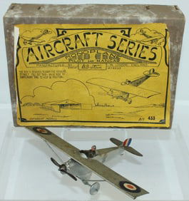 Britains Set 433 Royal Air Force Monoplane