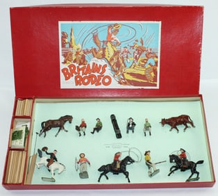 Britains Set 2043 Rodeo Set