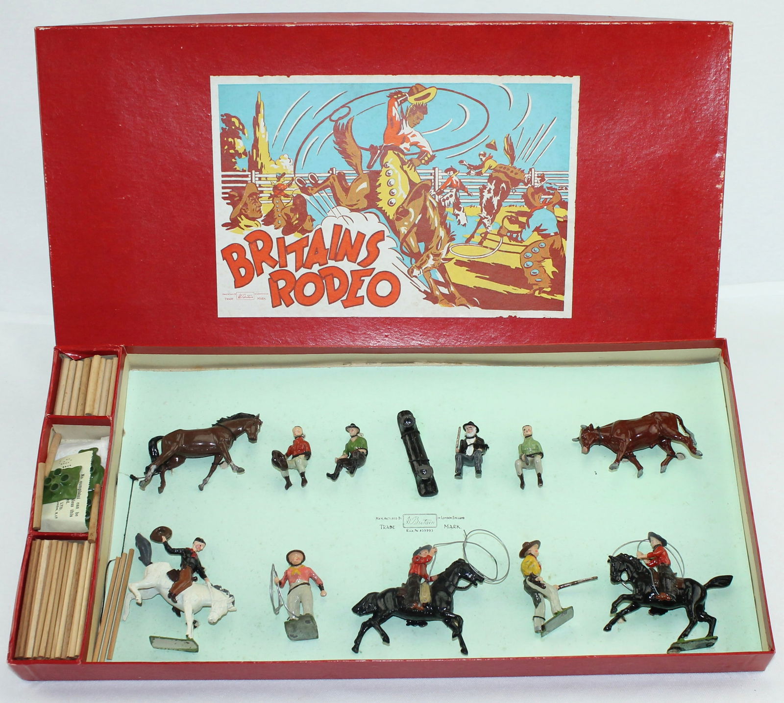 Britains Set 2043 Rodeo Set (1 of 4)