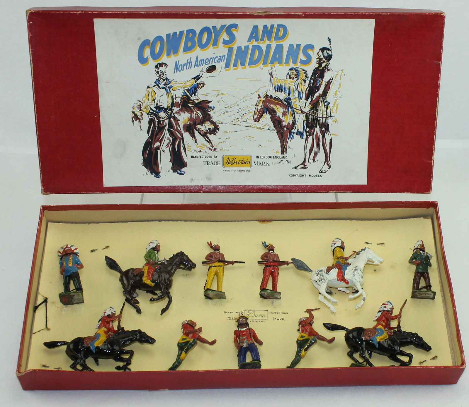 Britains Set 208 North American Indians (1 of 3)