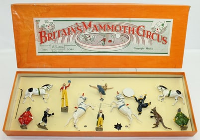 Britains Set 2054 Circus Display