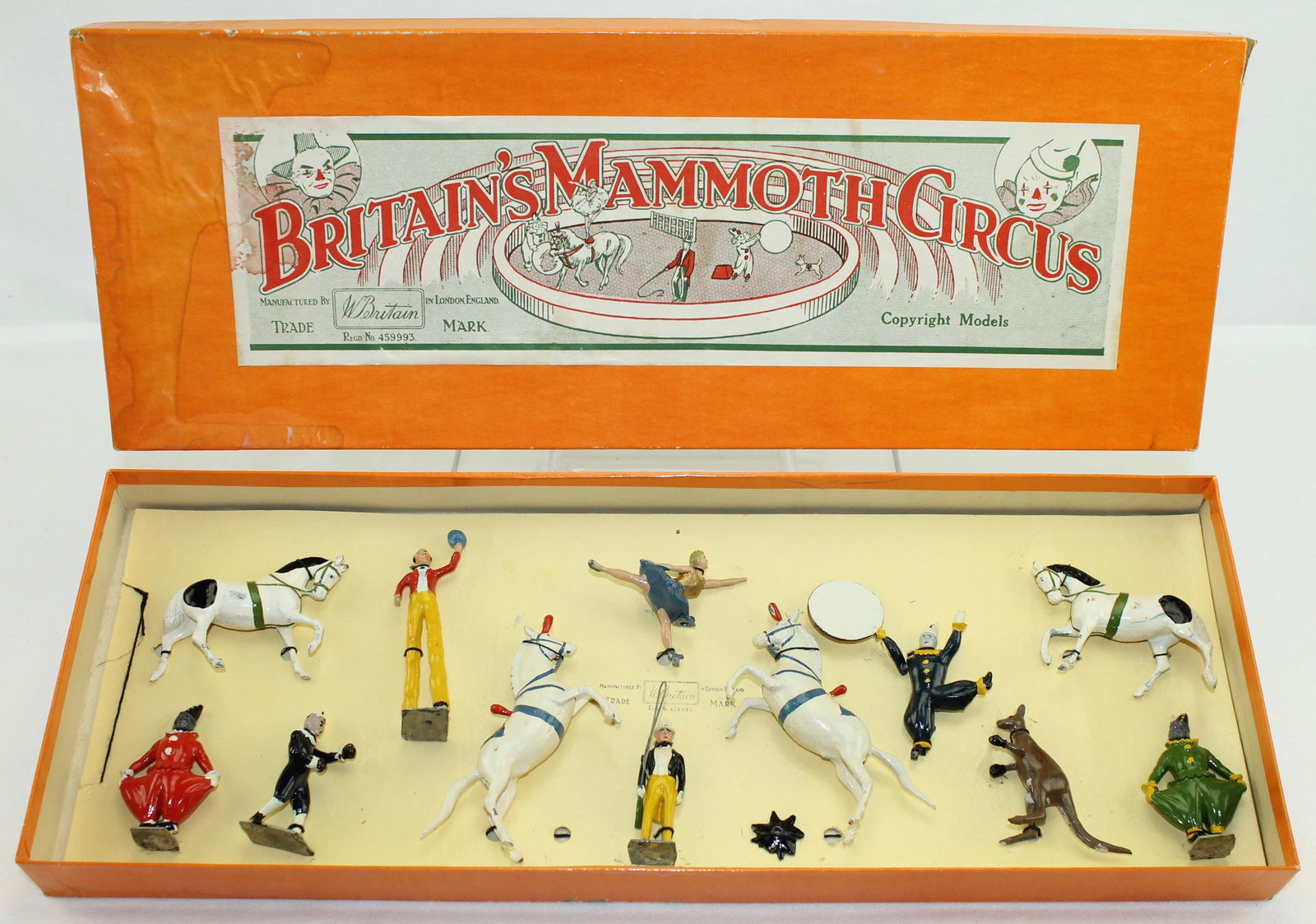 Britains Set 2054 Circus Display (1 of 4)
