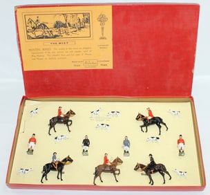 Britains Set 234 "The Meet" Hunt Set