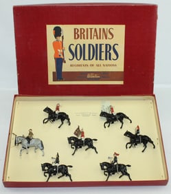 Britains Set 2067 Sovereign's Standard Escort