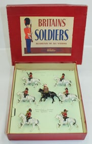 Britains Set 1720 Royal Scots Greys Band