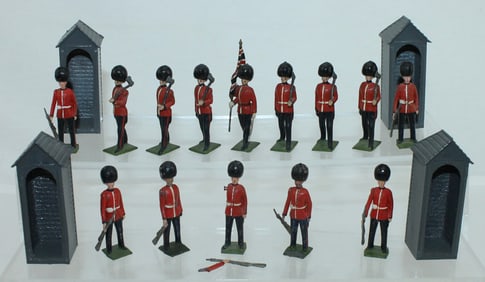 Britains Lot Guards and Sentrys